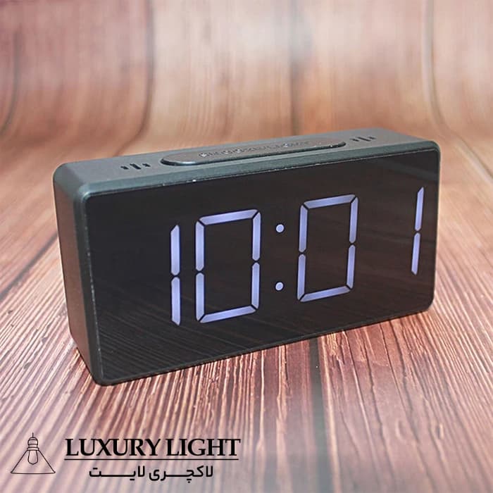 ساعت رومیزی دیجیتال مدل SNOOZE-LIGHT — تصویر ۵