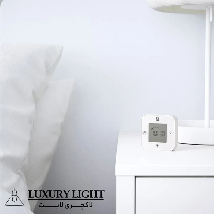 ساعت رومیزی ایکیا مدل klockis کد 80277004 — تصویر ۵