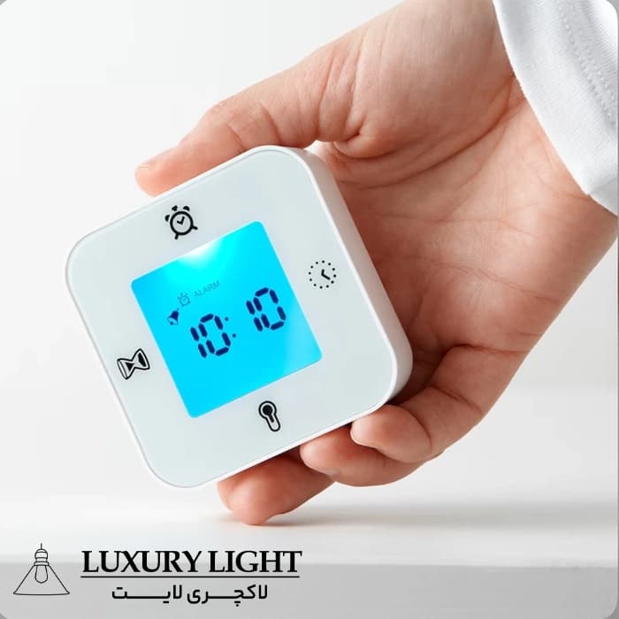 ساعت رومیزی ایکیا مدل klockis کد 80277004 — تصویر ۳