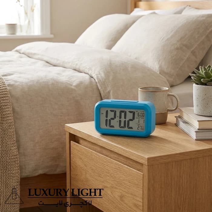 ساعت رومیزی دیجیتال مدل Smart Clock طرح LAL