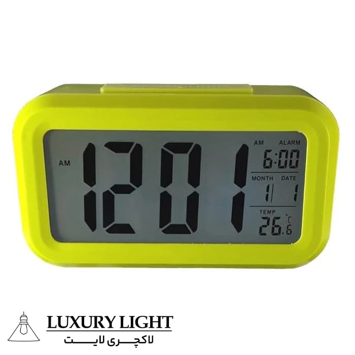 ساعت رومیزی دیجیتال مدل Smart Clock طرح LAL — تصویر ۴