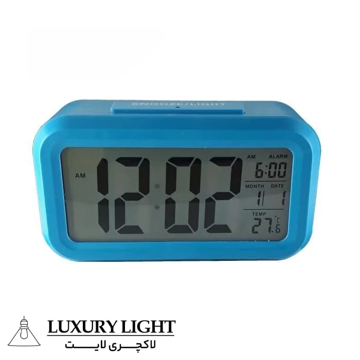ساعت رومیزی دیجیتال مدل Smart Clock طرح LAL — تصویر ۲
