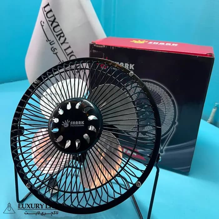 پنکه رومیزی USB شارک مدل YR-F002 — تصویر ۴
