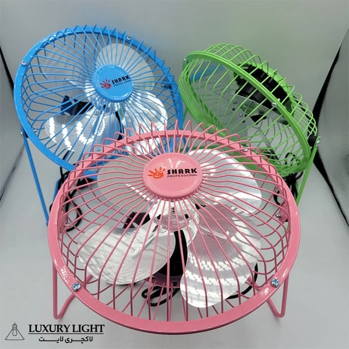 پنکه رومیزی USB شارک مدل YR-F002 — تصویر ۵