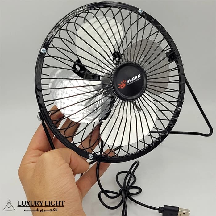 پنکه رومیزی USB شارک مدل YR-F002 — تصویر ۶