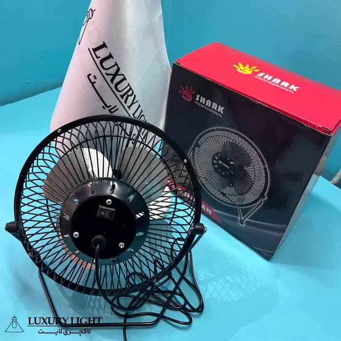 پنکه رومیزی USB شارک مدل YR-F002 — تصویر ۲