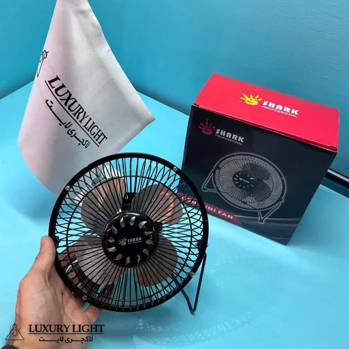 پنکه رومیزی USB شارک مدل YR-F002 — تصویر ۳