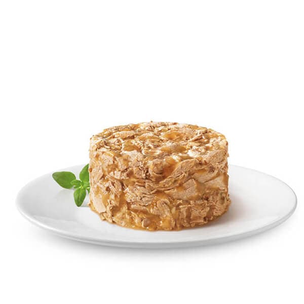 کنسرو گربه گورمت گلد طعم گوشت گوساله مدل کیکی 85 گرم ( آلمانی ) — تصویر ۲