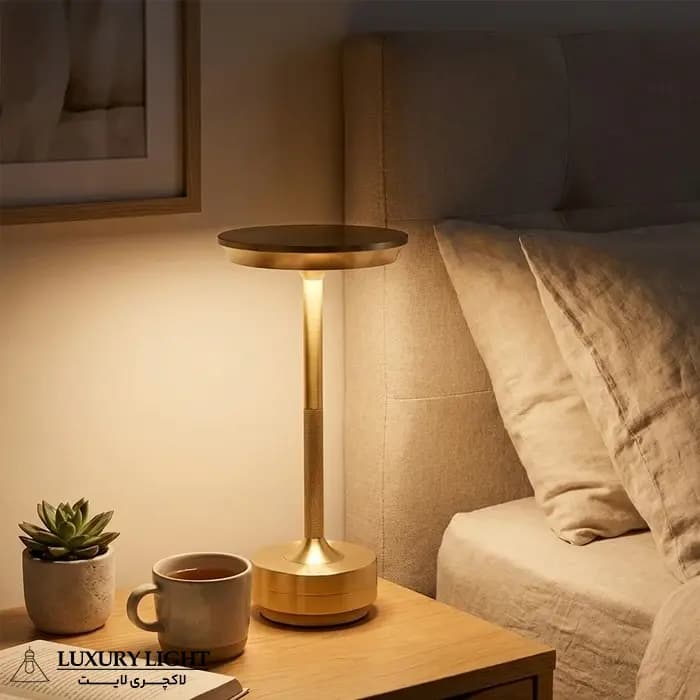 آباژور رومیزی شارژی کد 023