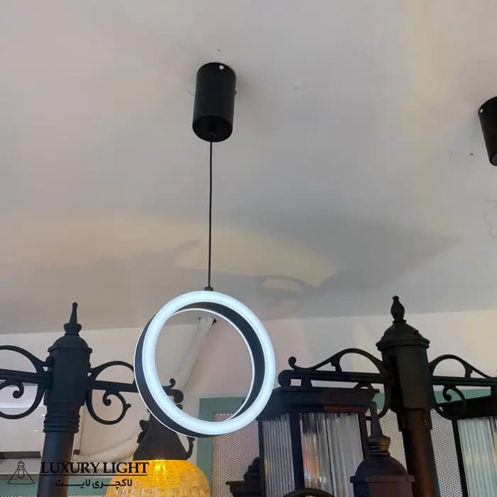 چراغ آویز مدرن کد 131 — تصویر ۳
