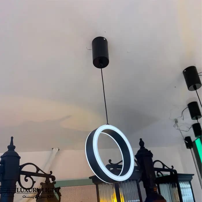 چراغ آویز مدرن کد 131 — تصویر ۲