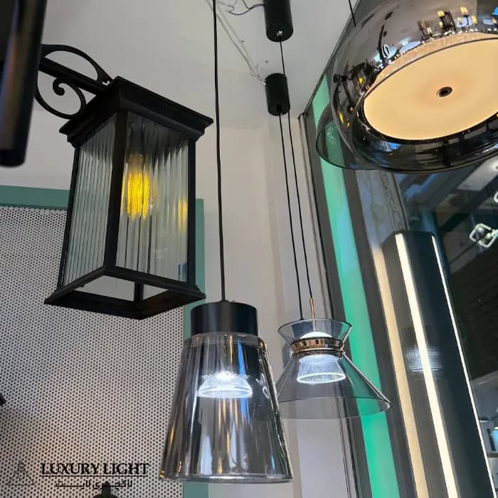 چراغ آویز مدرن کد 130 — تصویر ۳