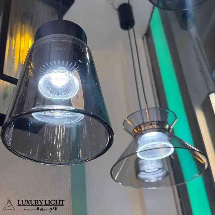 چراغ آویز مدرن کد 130 — تصویر ۴