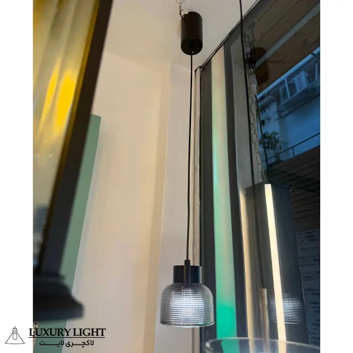 چراغ آویز مدرن کد 128 — تصویر ۲