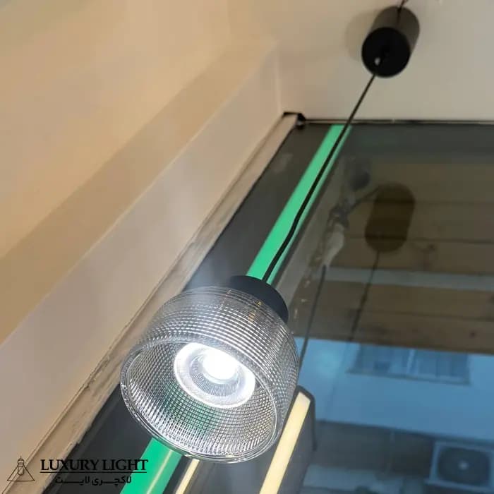 چراغ آویز مدرن کد 128 — تصویر ۳