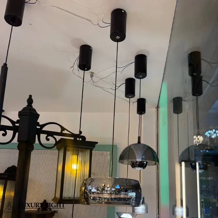 چراغ آویز مدرن کد 127 — تصویر ۶