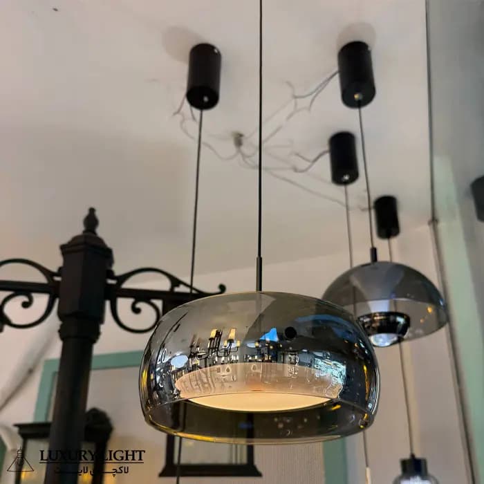 چراغ آویز مدرن کد 127 — تصویر ۷
