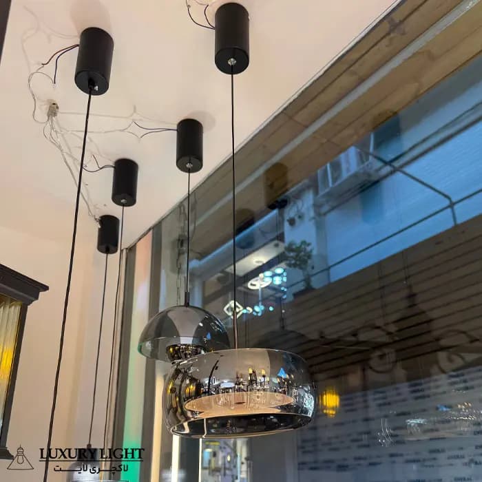 چراغ آویز مدرن کد 127 — تصویر ۳
