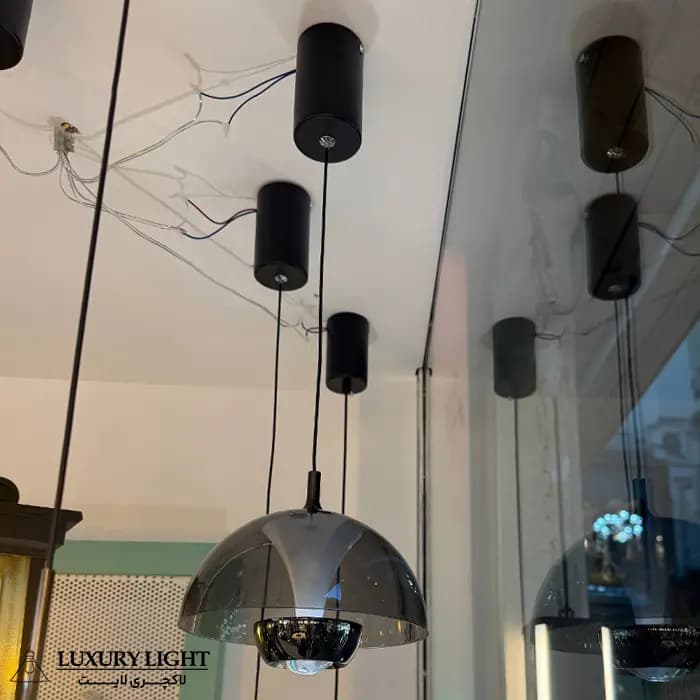 چراغ آویز مدرن کد 126 — تصویر ۳