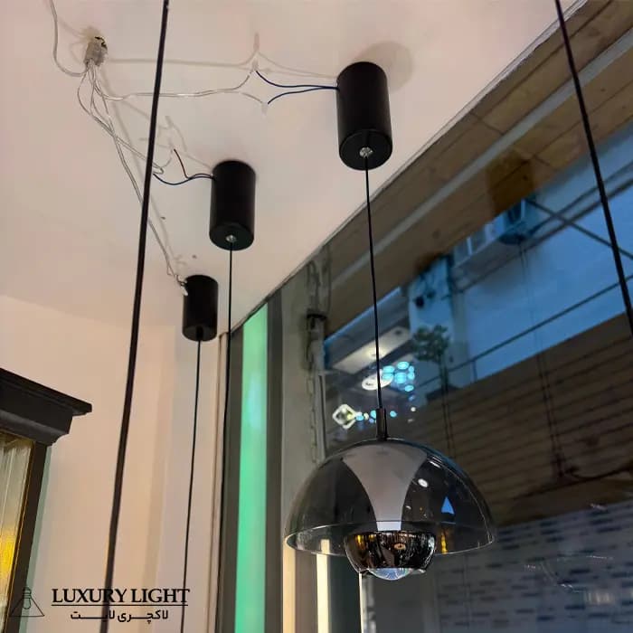 چراغ آویز مدرن کد 126 — تصویر ۶