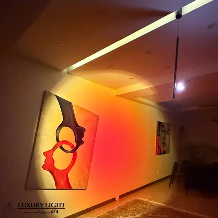چراغ آویز مدرن کد 125 — تصویر ۴