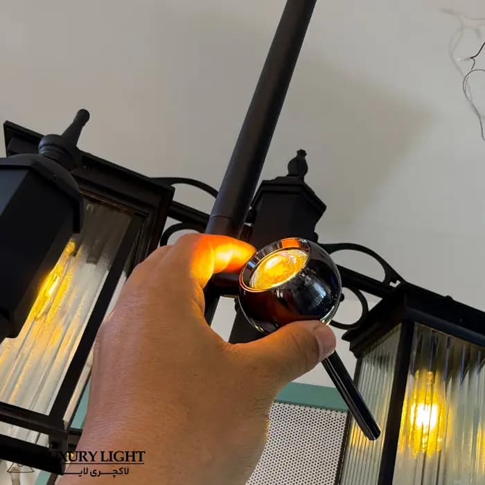 چراغ آویز مدرن کد 125 — تصویر ۸