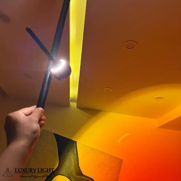 چراغ آویز مدرن کد 125 — تصویر ۳
