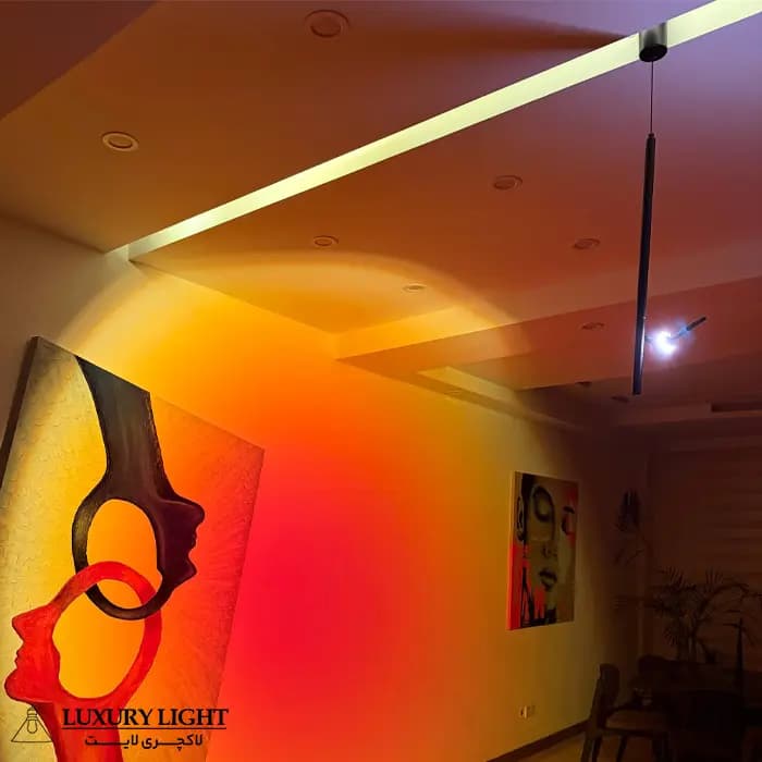 چراغ آویز مدرن کد 125 — تصویر ۶