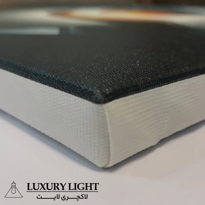 تابلو بوم مخمل نقاشی پرتره مدل کوبیسم کد BK24764 — تصویر ۴