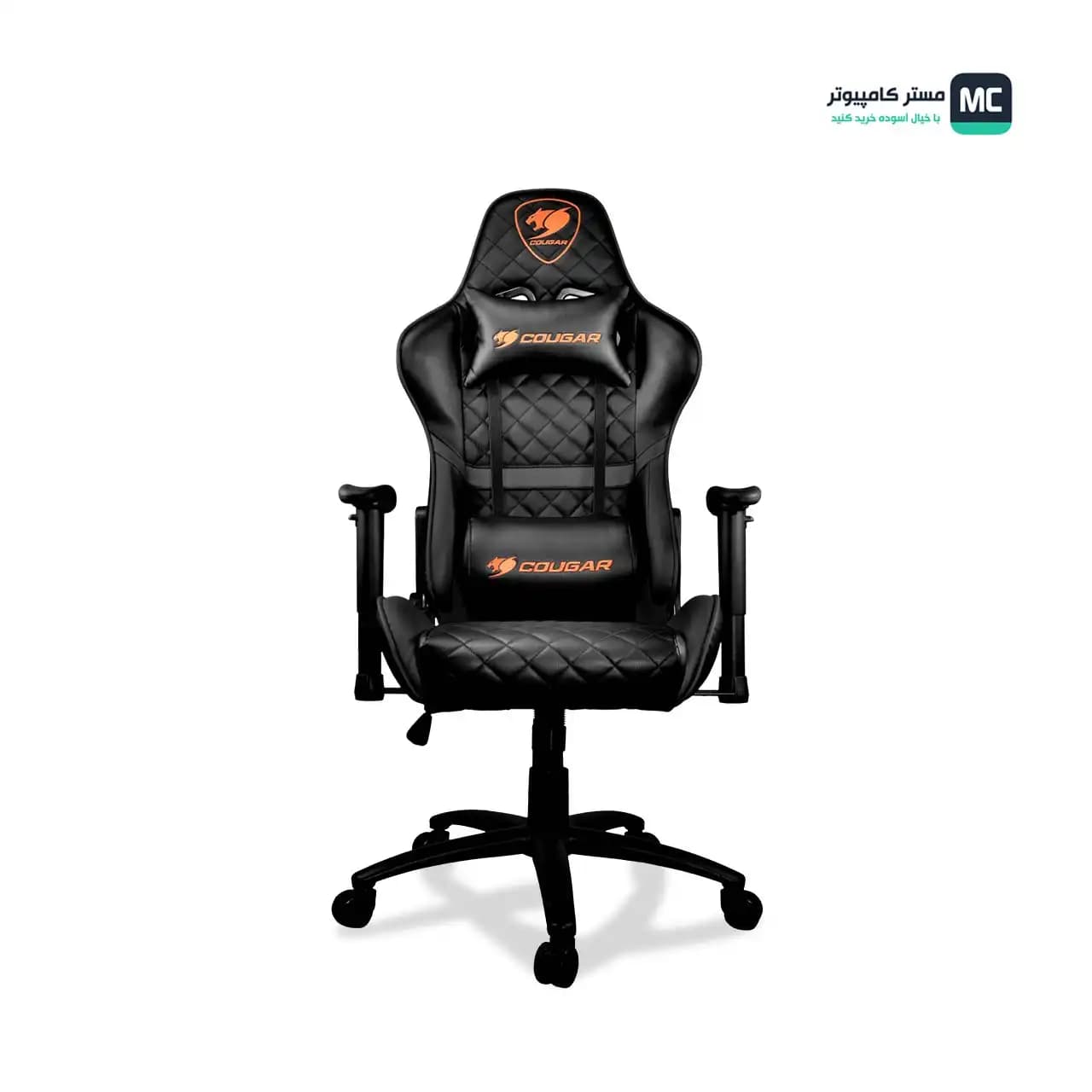 صندلی گیمینگ کوگار ARMOR ONE BLACK