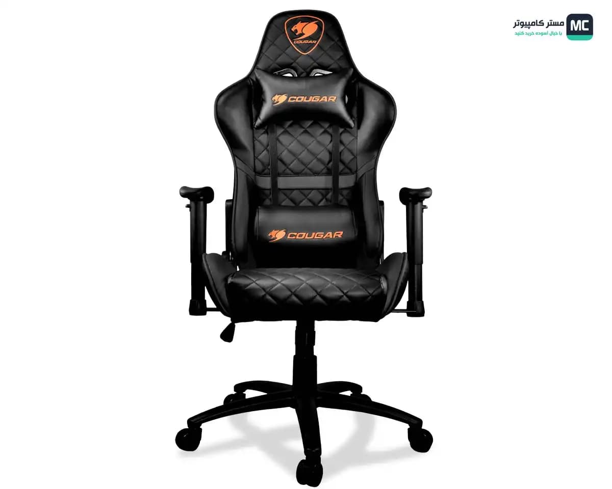 صندلی گیمینگ کوگار ARMOR ONE BLACK — تصویر ۳