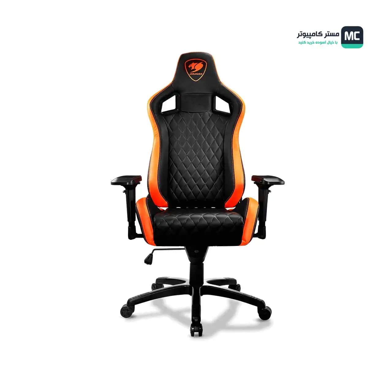 صندلی گیمینگ کوگار ARMOR S Orange