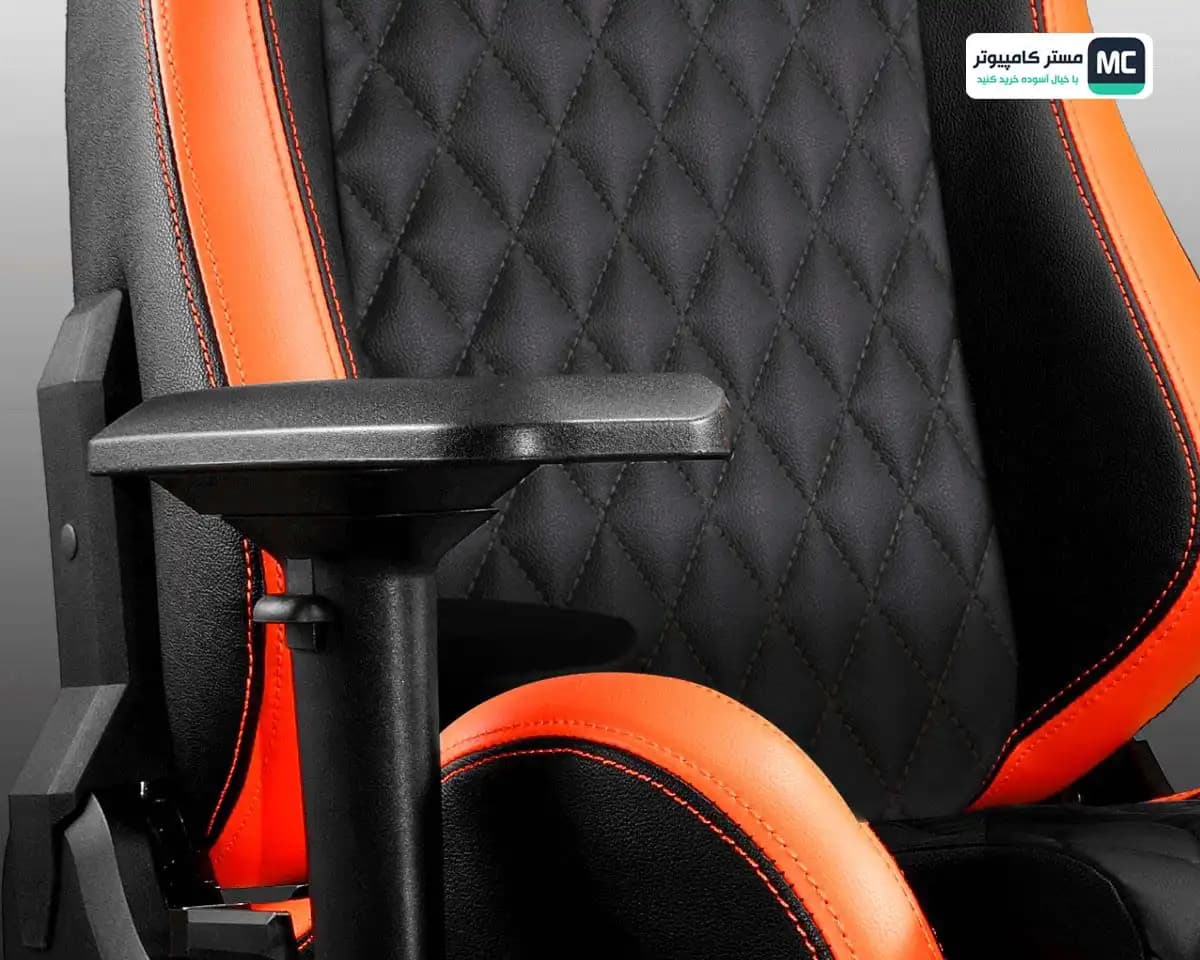 صندلی گیمینگ کوگار ARMOR S Orange — تصویر ۵