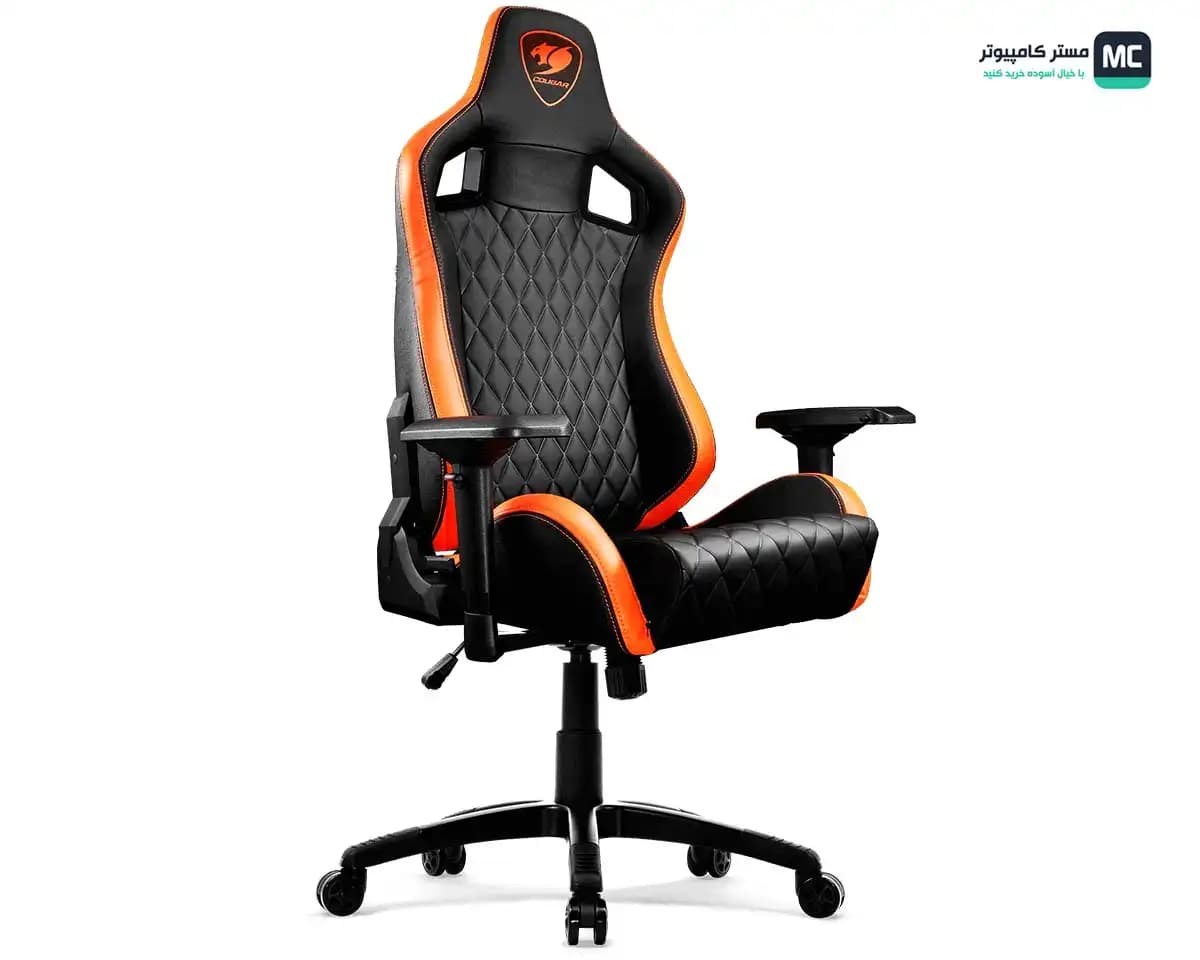 صندلی گیمینگ کوگار ARMOR S Orange — تصویر ۸