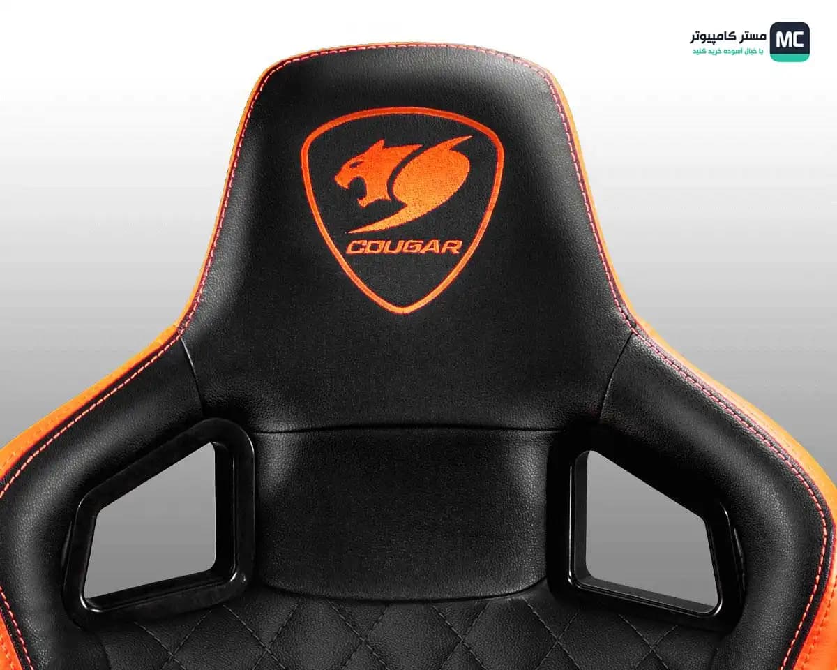 صندلی گیمینگ کوگار ARMOR S Orange — تصویر ۴