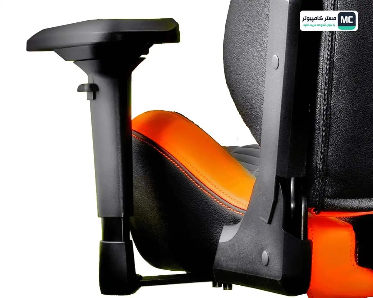 صندلی گیمینگ کوگار ARMOR S Orange — تصویر ۳