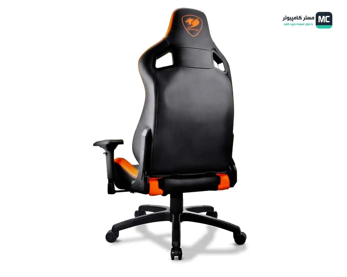 صندلی گیمینگ کوگار ARMOR S Orange — تصویر ۶
