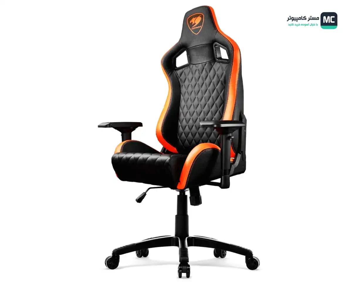 صندلی گیمینگ کوگار ARMOR S Orange — تصویر ۷