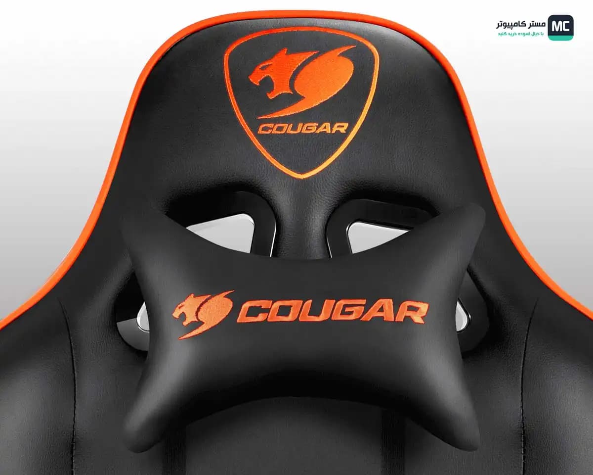صندلی گیمینگ کوگار ARMOR Orange — تصویر ۴