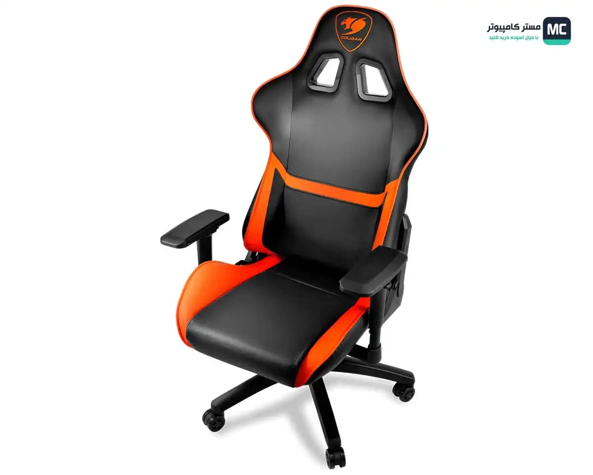 صندلی گیمینگ کوگار ARMOR Orange — تصویر ۶