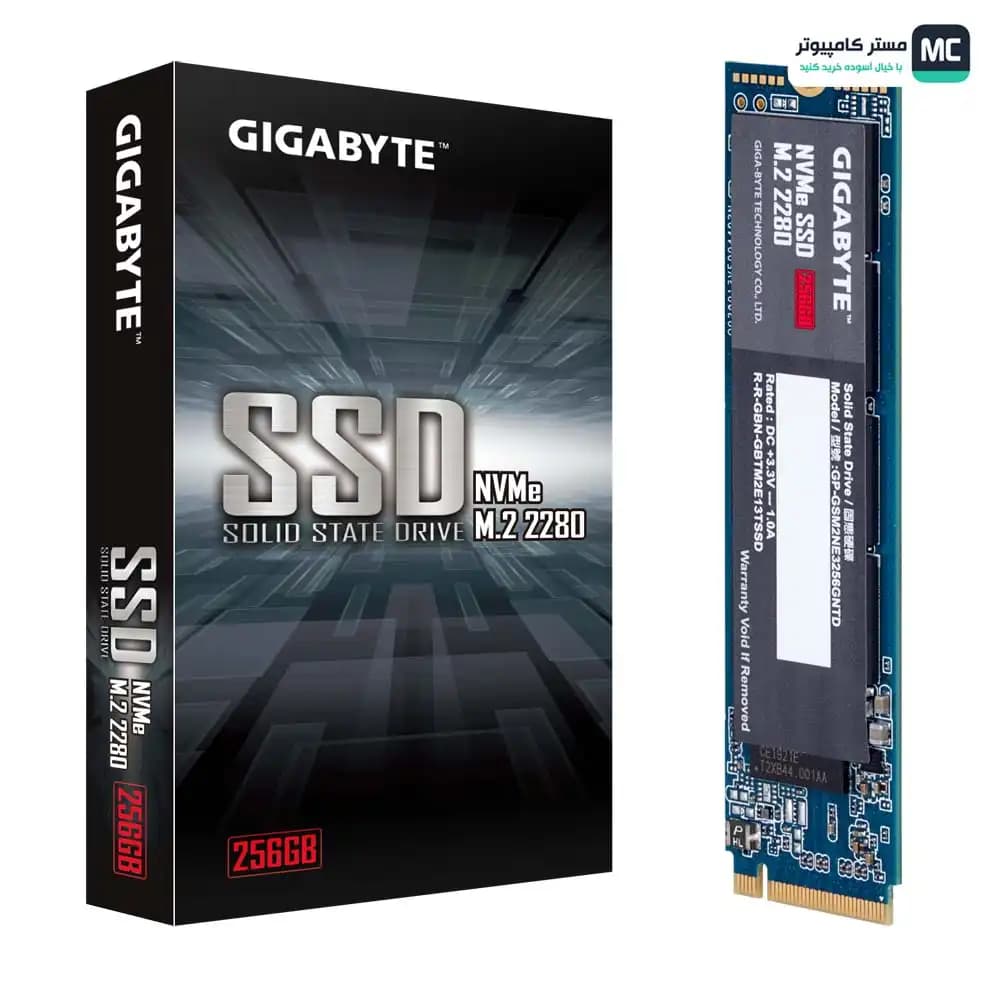 اس اس دی گیگابایت M.2 2280 PCIe 256GB — تصویر ۵