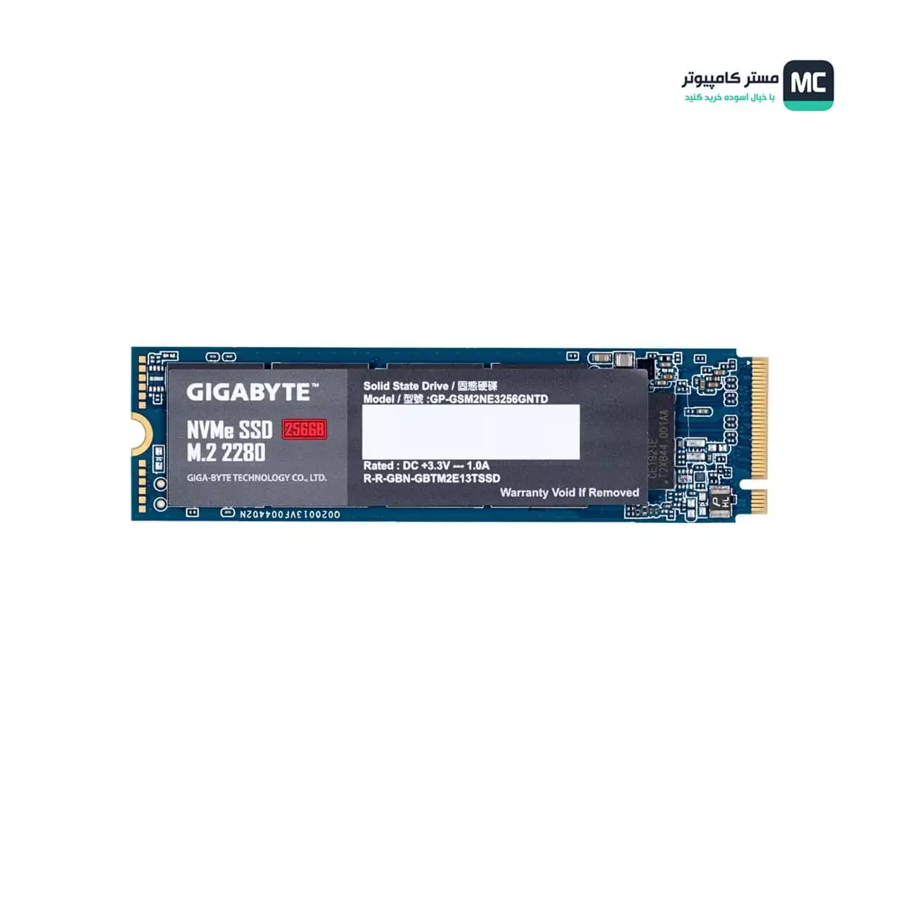 اس اس دی گیگابایت M.2 2280 PCIe 256GB