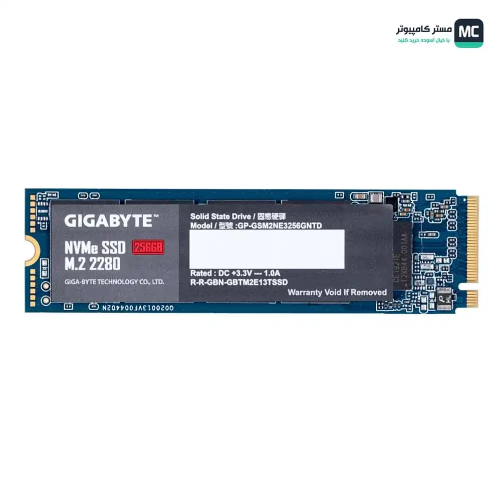 اس اس دی گیگابایت M.2 2280 PCIe 256GB — تصویر ۴