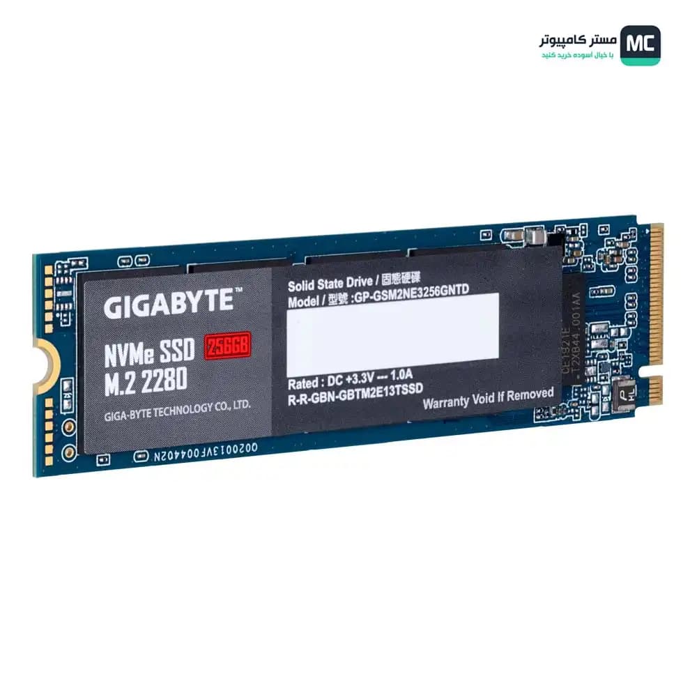 اس اس دی گیگابایت M.2 2280 PCIe 256GB — تصویر ۲
