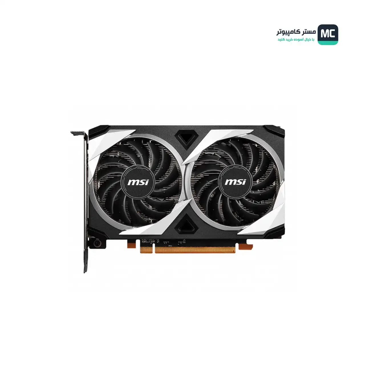 کارت گرافیک ام اس آی Radeon RX 6500 XT MECH 2X 4G