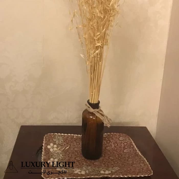 گلدان دکوری مدل شیشه رنگی مجموعه 8 عددی — تصویر ۴