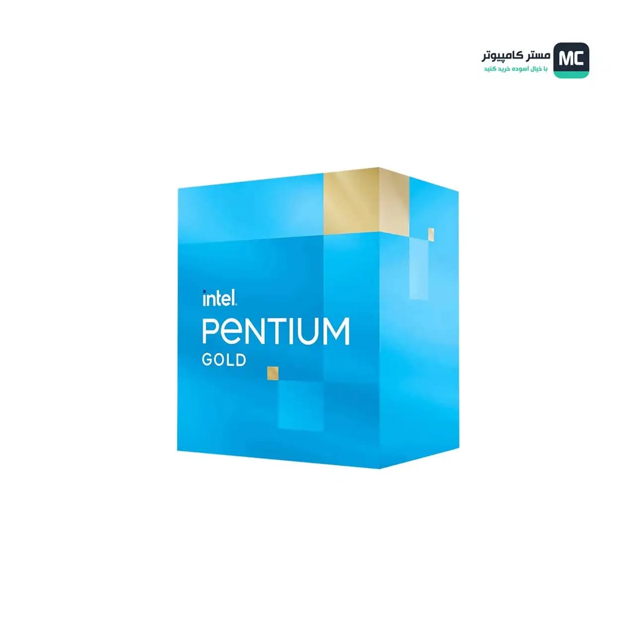 پردازنده اینتل Pentuim Gold G7400 Alder Lake BOX
