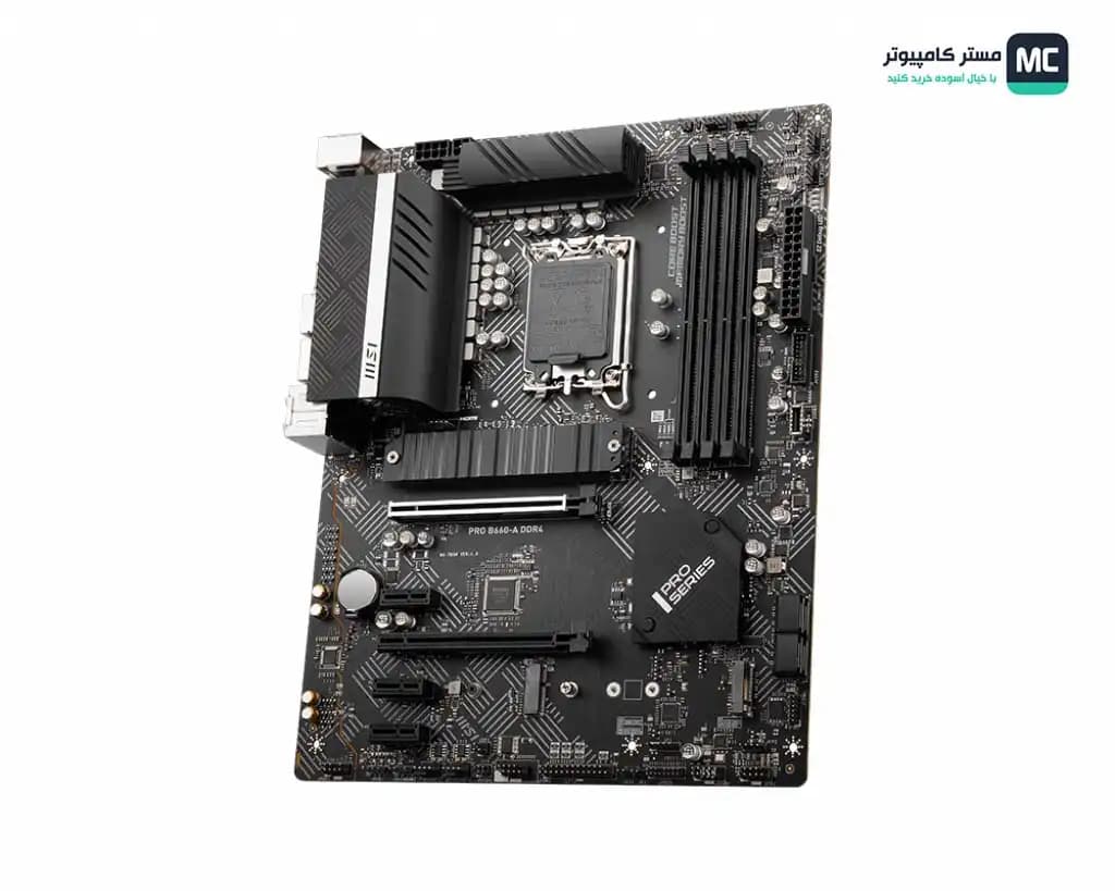 مادربرد ام اس آی PRO B660-A DDR4 — تصویر ۴