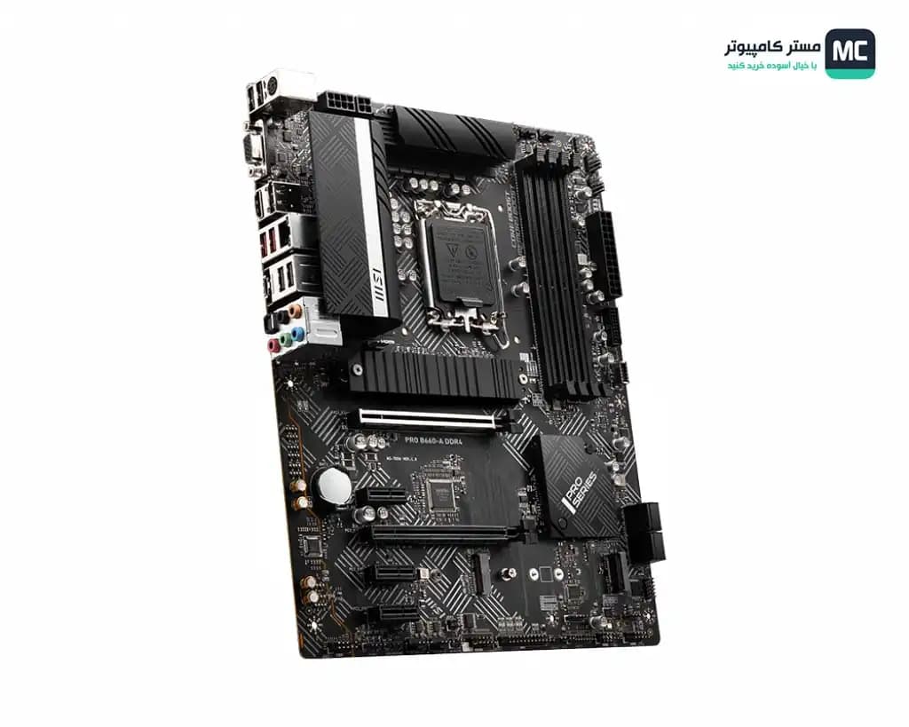 مادربرد ام اس آی PRO B660-A DDR4 — تصویر ۵