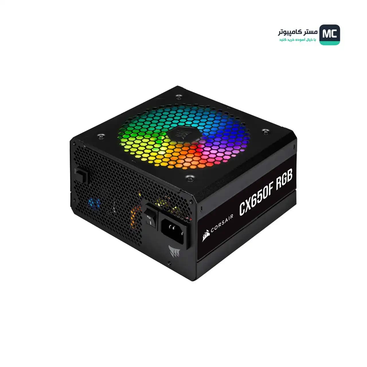 پاور 650 وات کورسیر CX650F RGB BRONZE Full Modular